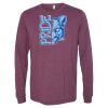 3513 Adult Extra Soft Tri-blend Long Sleeve Thumbnail